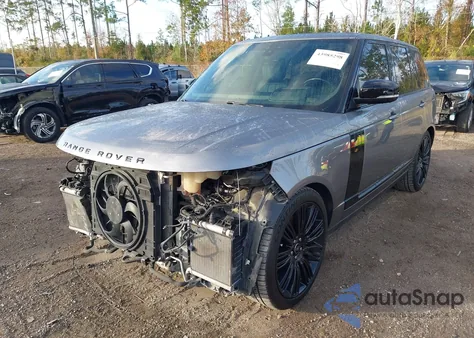 2021 Land Rover Range Rover Westminster from USA, damaged, VIN SALGS2RU2MA444693